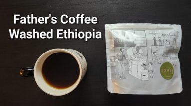 Fathers Coffee Roastery Review (Ostrava, Czech Republic)- Washed Ethiopia Bombe