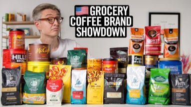 The Best USA 🇺🇸 Grocery Store Coffee