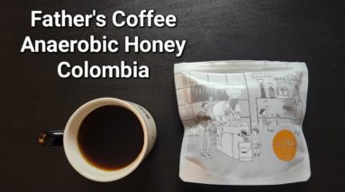 Fathers Coffee Roastery Review (Ostrava, Czech Republic)- Anaerobic Honey Colombia Finca La Colombia