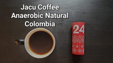 Advent Calendar Day 24: Jacu Coffee (Ålesund, Norway)- Anaerobic Natural Colombia Finca La Bonita