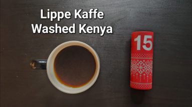 Advent Calendar Day 15: Lippe Kaffe (Oslo, Norway)- Washed Kenya Kiganjo AA