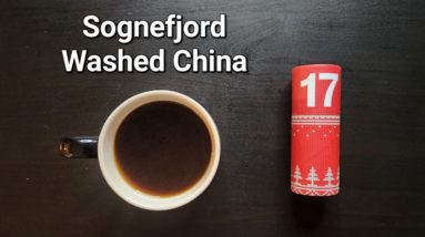 Advent Calendar Day 17: Sognefjord (Sogndal, Norway)- Washed China KongQue