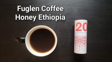 Advent Calendar Day 20: Fuglen Coffee (Oslo, Norway)- Honey Ethiopia Sheka