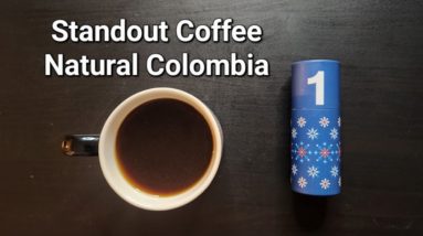 Advent Calendar Day 1: Standout Coffee (Stockholm, Sweden)- Natural Colombia La Estrella