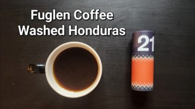 Advent Calendar Day 21: Fuglen Coffee (Oslo, Norway)- Washed Honduras Benjamin Paz