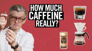 I Did Caffeine Analysis: Some Unexpected Results!