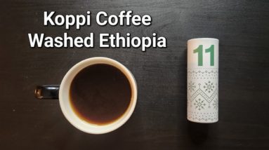 Advent Calendar Day 11: Koppi Coffee (Helsingborg, Sweden)- Washed Ethiopia Duromina