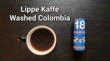 Advent Calendar Day 18: Lippe Kaffe (Oslo, Norway)- Washed Colombia Los Mangos Organic