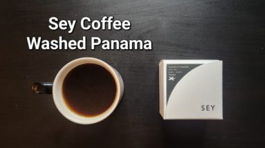 Sey Coffee Review (Brooklyn, New York)- Washed Panama Lote Lino