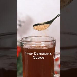 SPICIEST Hot Buttered Rum Coffee Holiday Cocktail YOU NEED! #shorts