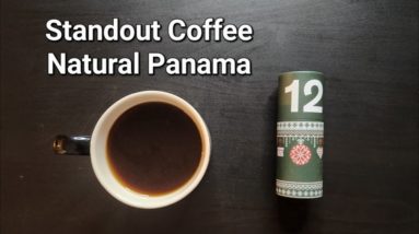 Advent Calendar Day 12: Standout Coffee (Stockholm, Sweden)- Natural Panama Hartmann Family Catuai