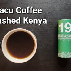 Advent Calendar Day 19: Jacu Coffee Roastery (Ålesund, Norway)- Washed Kenya Kii
