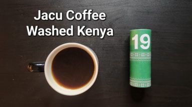 Advent Calendar Day 19: Jacu Coffee Roastery (Ålesund, Norway)- Washed Kenya Kii