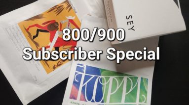 800/900 Subscriber Special: Sey Lamastus Estate, Suggestion/Recommendation List, Frozen Coffee List