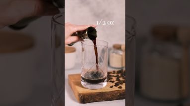 Espresso Martini: THE NUMBER ONE Coffee Cocktail of 2022 #shorts