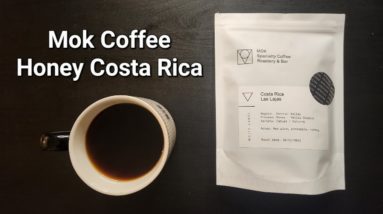 Mok Specialty Coffee Review (Brussels, Belgium)- Honey/Yellow Diamond Costa Rica Las Lajas