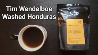 Tim Wendelboe Coffee Review (Oslo, Norway)- Washed Honduras Caballero Geisha