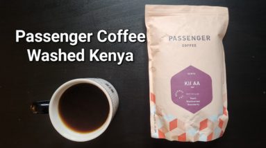 Passenger Coffee Review (Lancaster, Pennsylvania)- Washed Kenya Kii AA