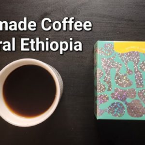 Talormade Coffee Review (Oslo, Norway)- Natural Ethiopia Mango & Cream