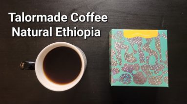 Talormade Coffee Review (Oslo, Norway)- Natural Ethiopia Mango & Cream