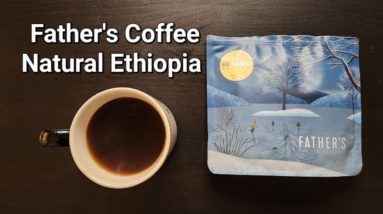 Fathers Coffee Roastery Review (Ostrava, Czech Republic)- Natural Ethiopia Keramo