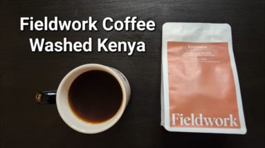 Fieldwork Coffee Review (Abbotsford, Australia)- Washed Kenya Kainamui