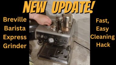 How To Clean Your Breville Grinder UPDATE