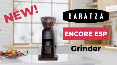 NEW! Baratza Encore ESP Grinder