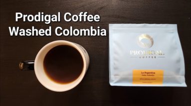 Prodigal Coffee Review (Boulder, Colorado)- Washed Colombia La Argentina