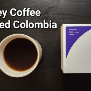 Sey Coffee Review (Brooklyn, New York)- Washed Colombia Santiago Caro