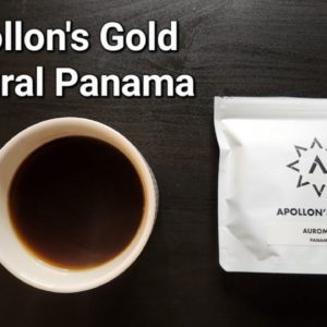 Apollon's Gold Coffee Review (Tokyo, Japan)- Natural Panama Auromar