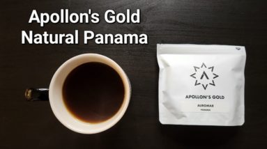 Apollon's Gold Coffee Review (Tokyo, Japan)- Natural Panama Auromar