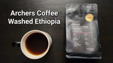 Archers Coffee Review (Sharjah, UAE)- Washed Ethiopia Hamasho Village