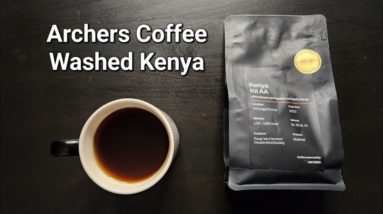 Archers Coffee Review (Sharjah, UAE)- Washed Kenya Kii AA