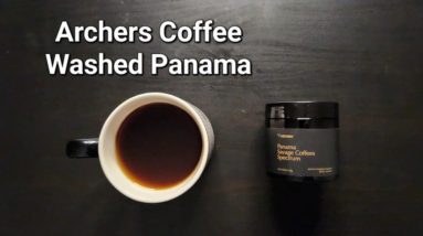 Archers Coffee Review (Sharjah, UAE)- Washed Panama Spectrum