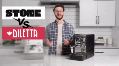 Espresso Machine COMPARISON: Diletta Mio vs NEW Stone (John's BACK!)