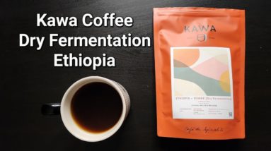 Kawa Coffee Review (Paris, France)- Dry Fermentation Ethiopia Bombe