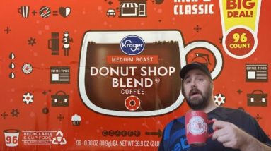 @KrogerCo DONUT SHOP BLEND REVIEW