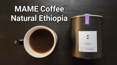 MAME Coffee Review (Zurich, Switzerland)- Natural Ethiopia Birhanu