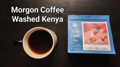 Morgon Coffee Roasters Review (Gothenburg, Sweden)- Washed Kenya Oreti