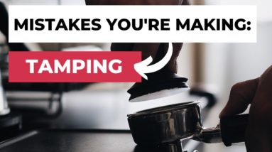 Does How You Tamp Really Make A Difference?