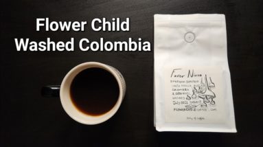 Flower Child Coffee Review (Oakland, CA)- Washed Colombia Faver Ninco