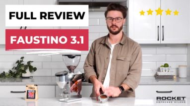 FULL REVIEW: Rocket Faustino 3.1 Espresso Grinder