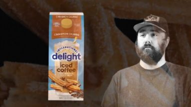 @InternationalDelight CINNAMON CHURRO ICED COFFEE REVIEW