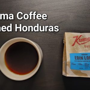 Kuma Coffee Review (Seattle, WA)- Washed Honduras Edin Lopez