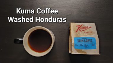 Kuma Coffee Review (Seattle, WA)- Washed Honduras Edin Lopez