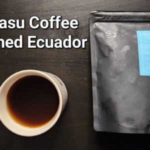 Kurasu Coffee Review (Kyoto, Japan)- Washed Ecuador Leopold Andrade