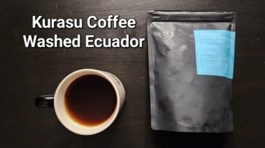 Kurasu Coffee Review (Kyoto, Japan)- Washed Ecuador Leopold Andrade