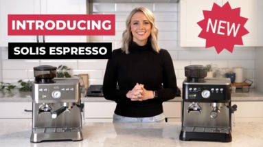 NEWEST Espresso Machine in 2023: Solis Grind and Infuse