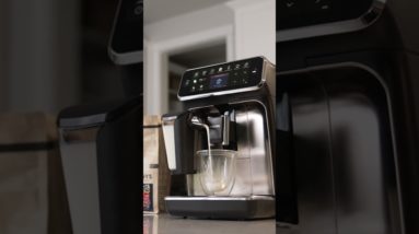 REVIEW: Philips 4300 Espresso Machine #shorts